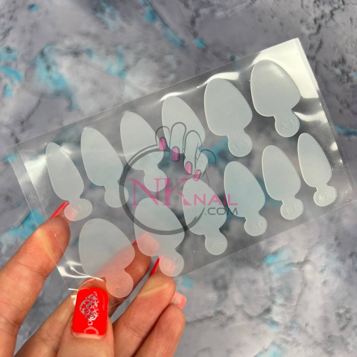 Молди трафарети для френча Trendy nails, на верхніх формах
